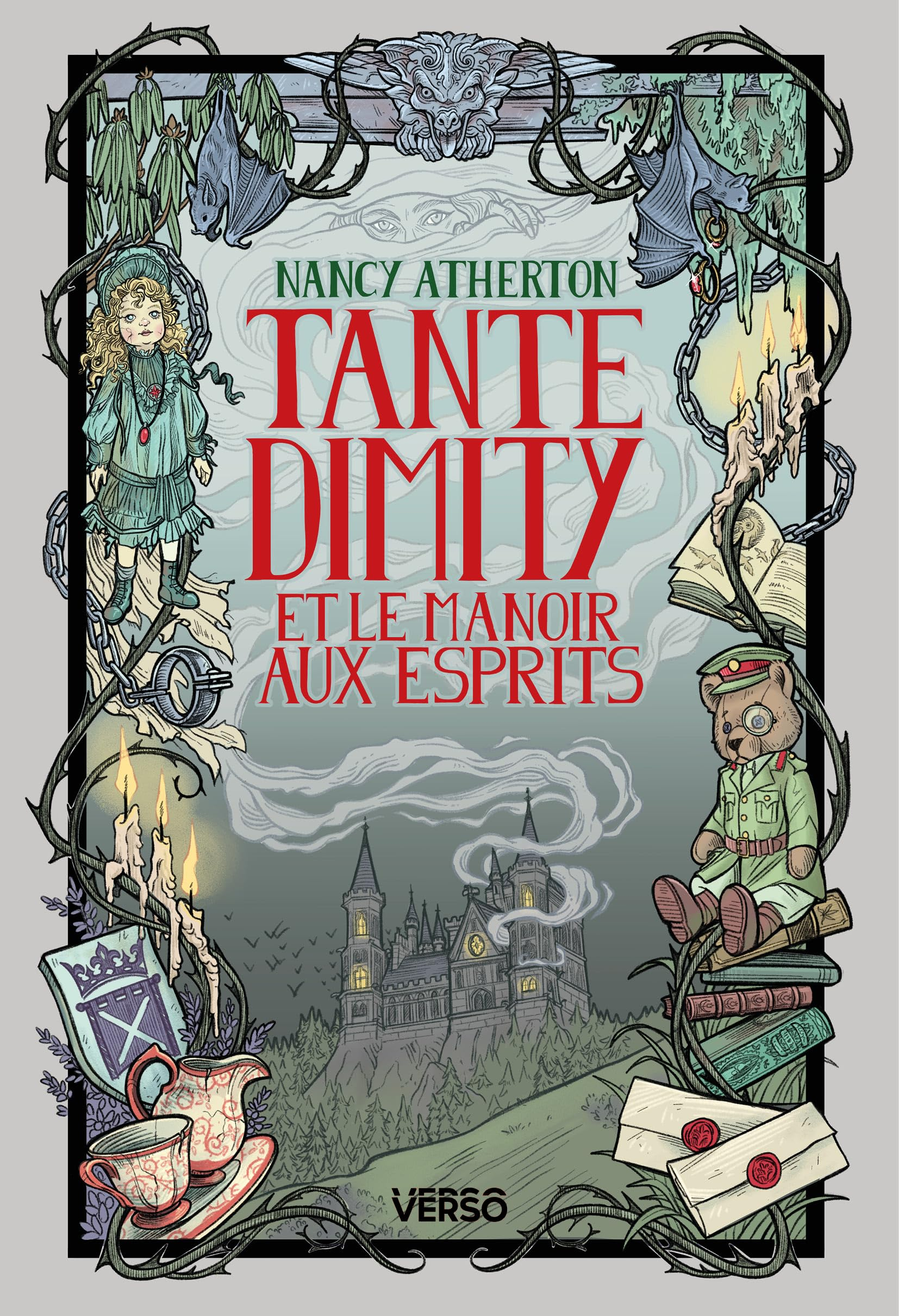 Tante Dimity et le manoir aux esprits: Les Mystères de Tante Dimity, t. 5