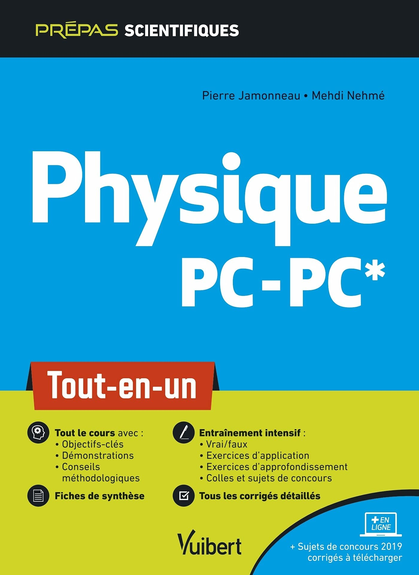 Physique PC, PC* : tout-en-un