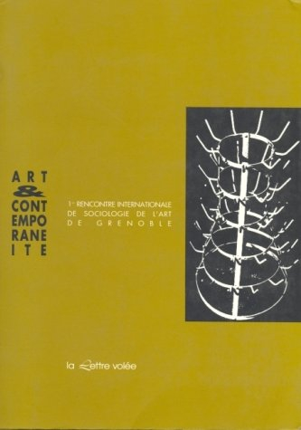 Art et contemporanéité