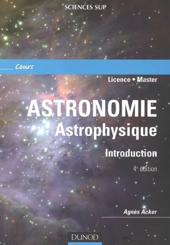 Astronomie, astrophysique : introduction