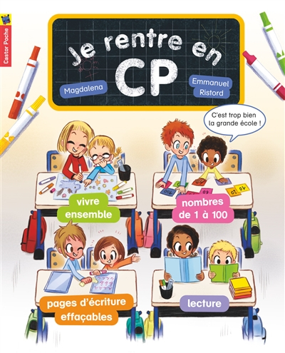 Je rentre en CP