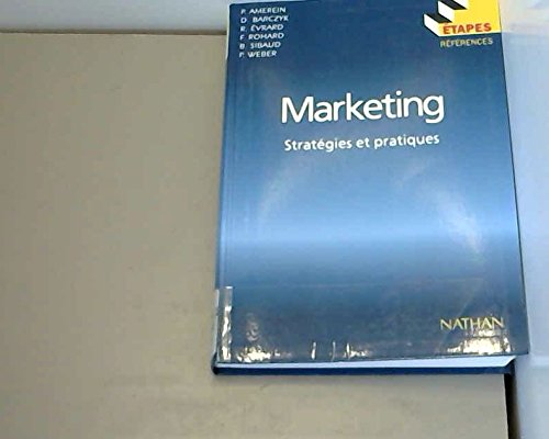 Marketing : stratégies et pratiques