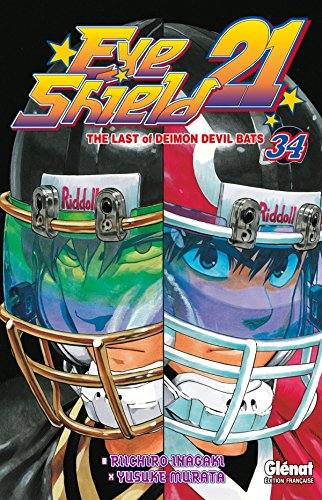 Eye shield 21. Vol. 34. The last of deimon devil bats