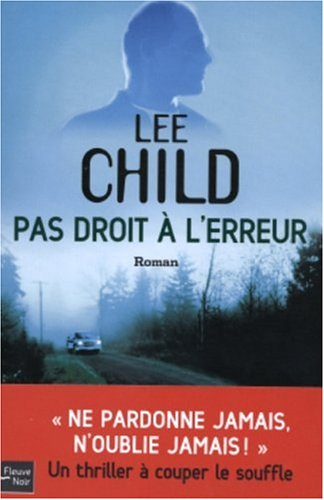 Pas droit à l'erreur