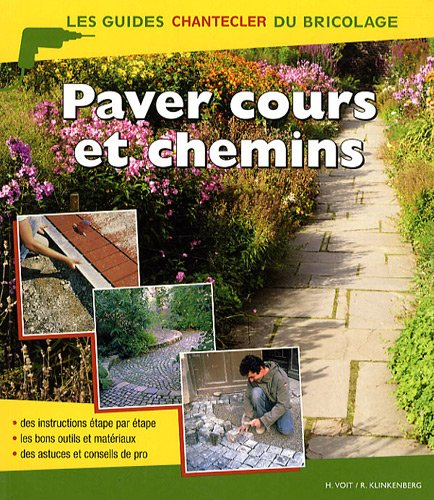 Paver cours et chemins