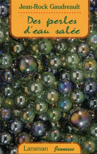 Des perles d'eau salée