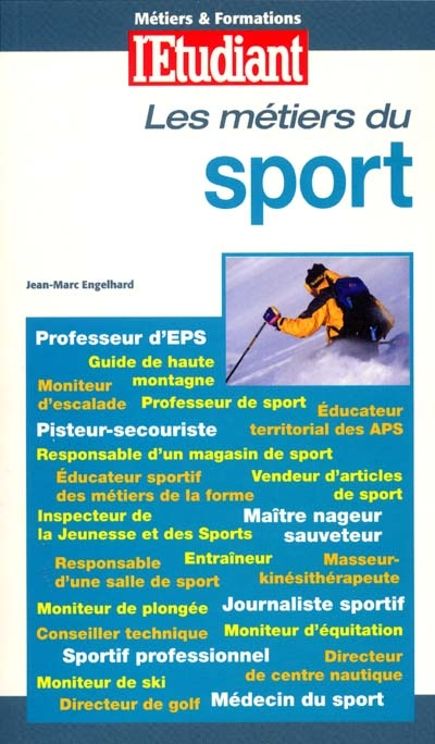 Les métiers du sport