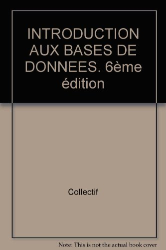 introduction aux bases de données