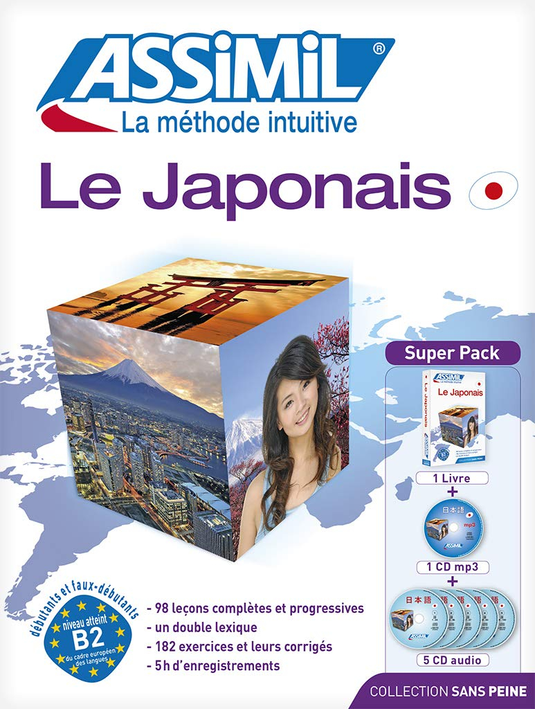 Le japonais : super pack