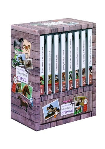 Ma petite bibliothèque du cheval