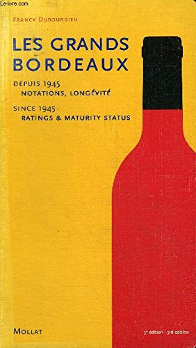 les grands bordeaux de 1945 à nos jours