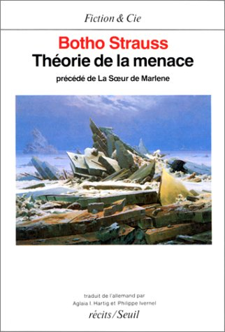 Théorie de la menace. La soeur de Marlène