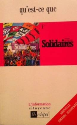 Qu'est-ce que l'union syndicale Solidaires ?