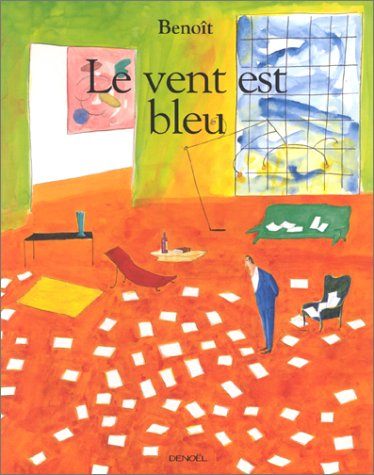 le vent est bleu