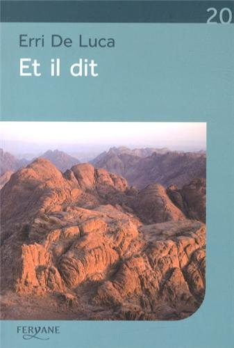 Et il dit