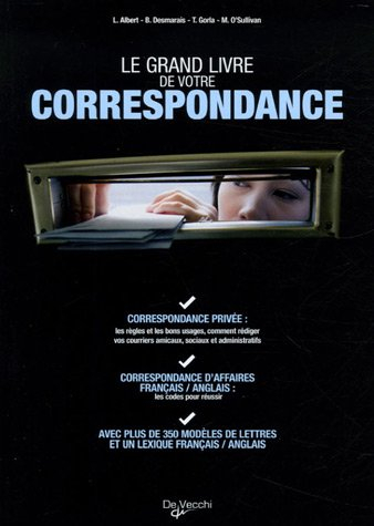 Le grand livre de votre correspondance