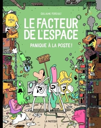 Panique à la poste ! 4