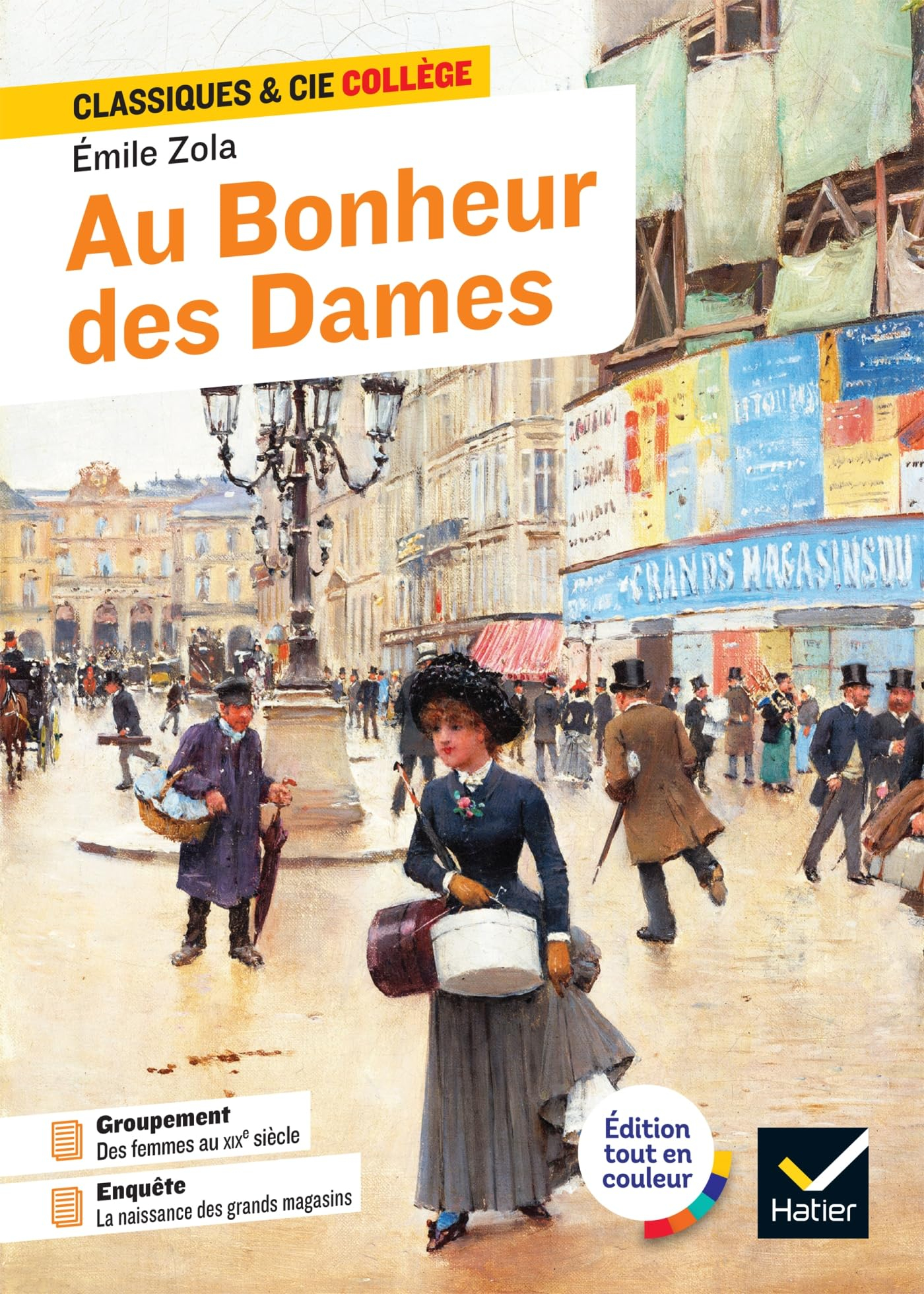 Au bonheur des dames