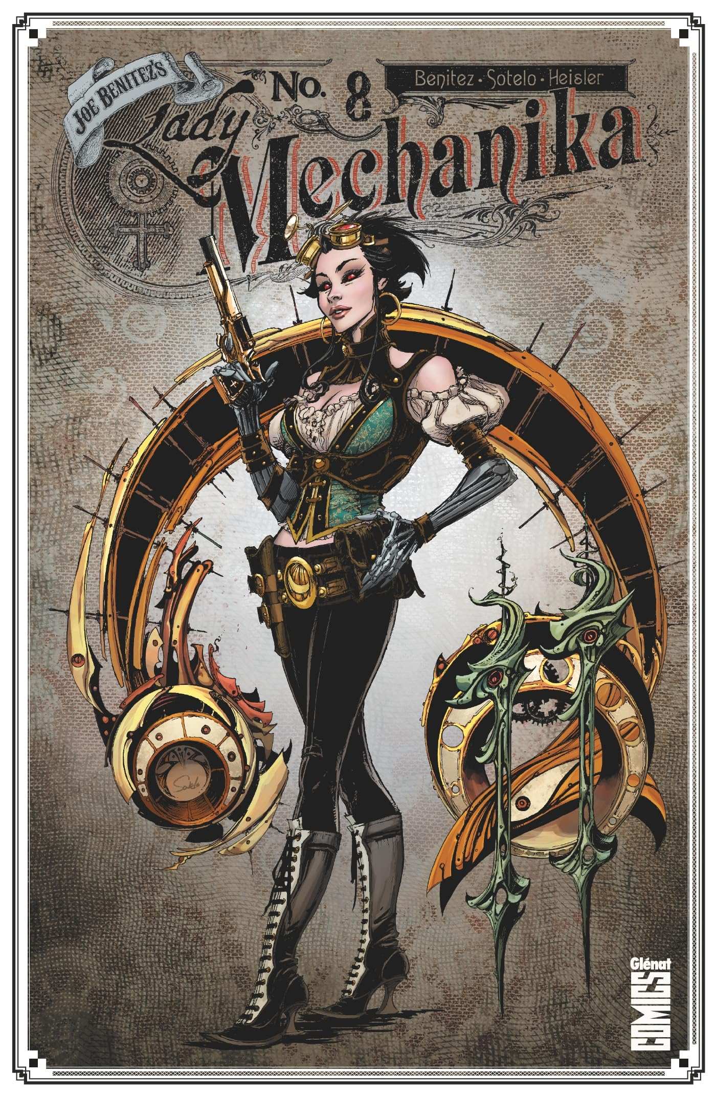 Lady Mechanika. Vol. 8