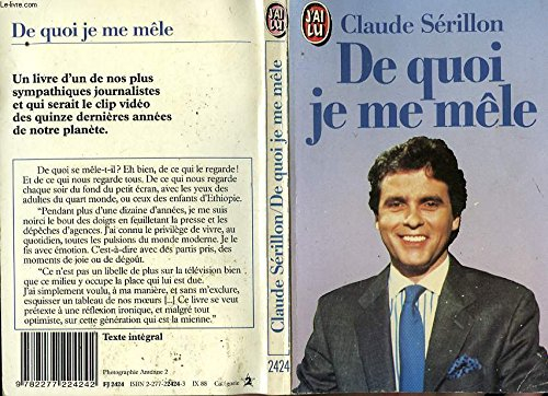 De quoi je me mêle