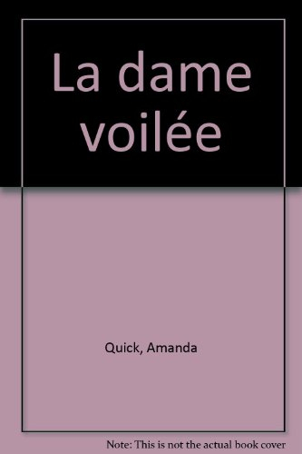la dame voilee