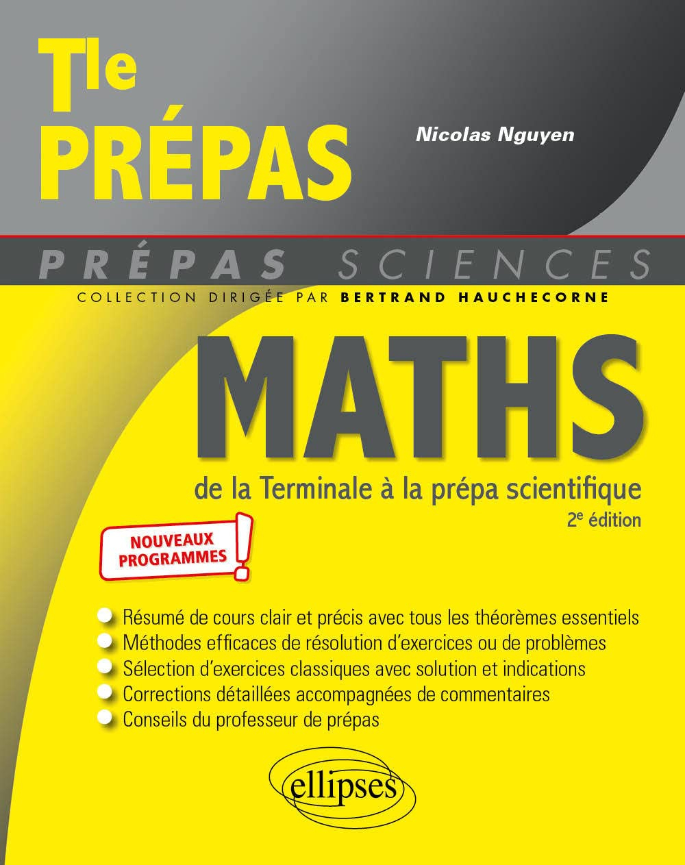 Maths, de la terminale à la prépa scientifique : nouveaux programmes