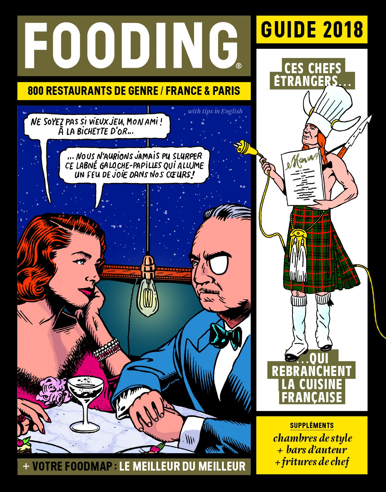 Fooding 2018 : guide France & Paris : ces chefs étrangers... qui rebranchent la cuisine française