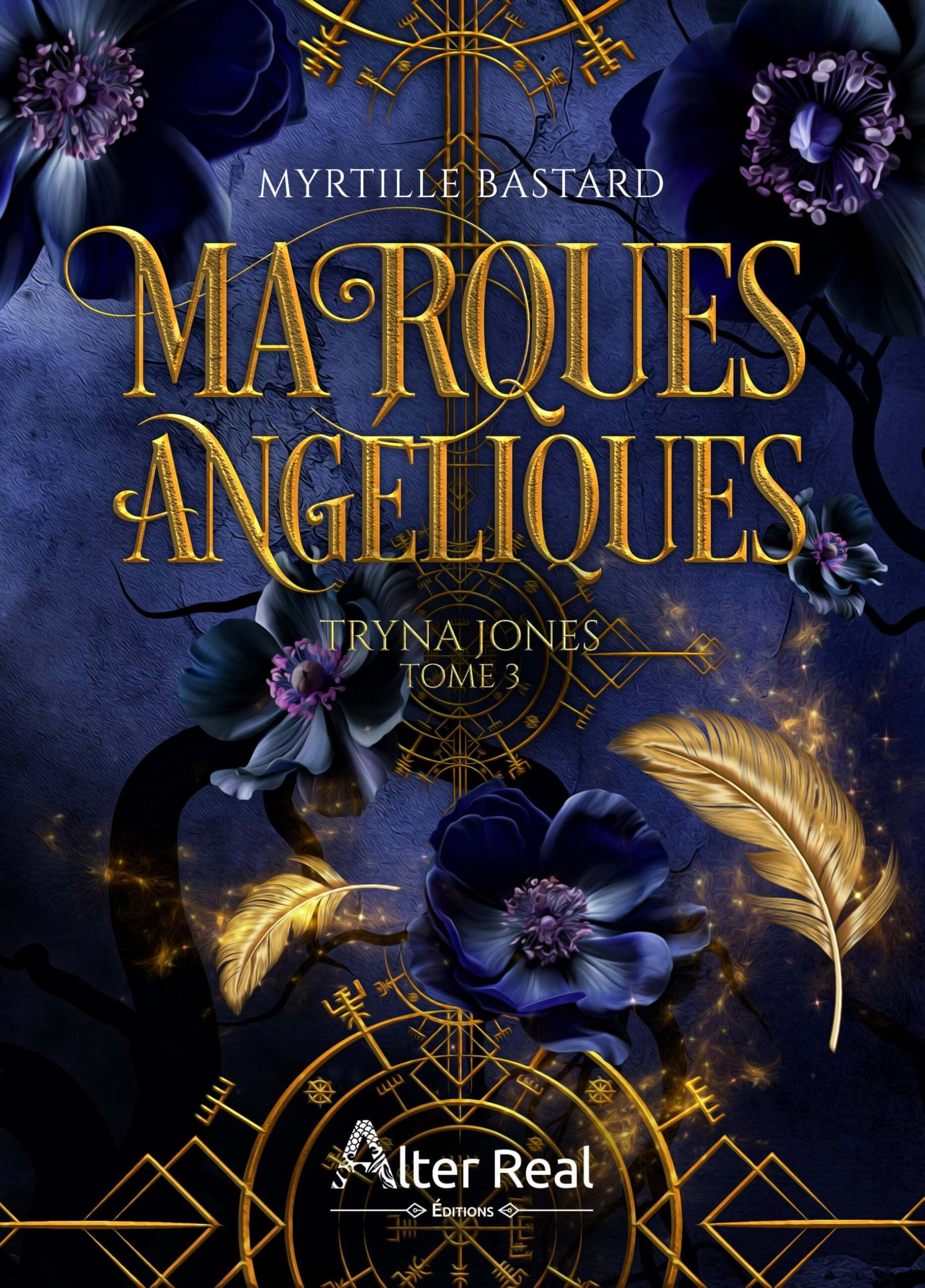 Tryna Jones. Vol. 3. Marques angéliques
