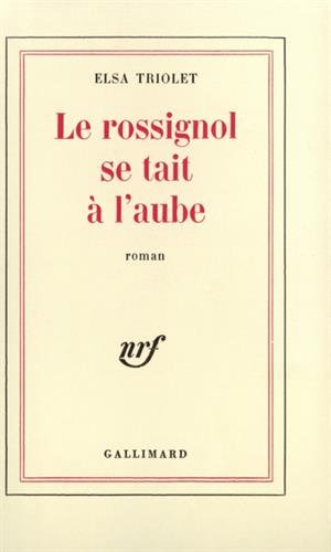 Le Rossignol se tait à l'aube