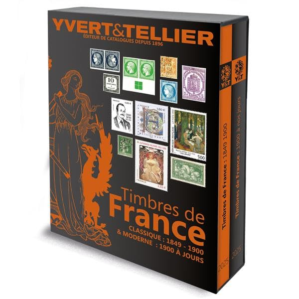 Timbres de France : 2025