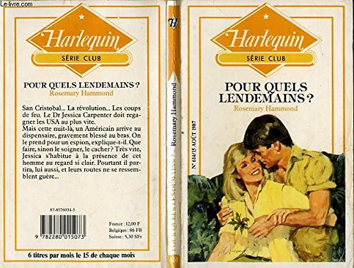 Pour quels lendemains ? (Harlequin)