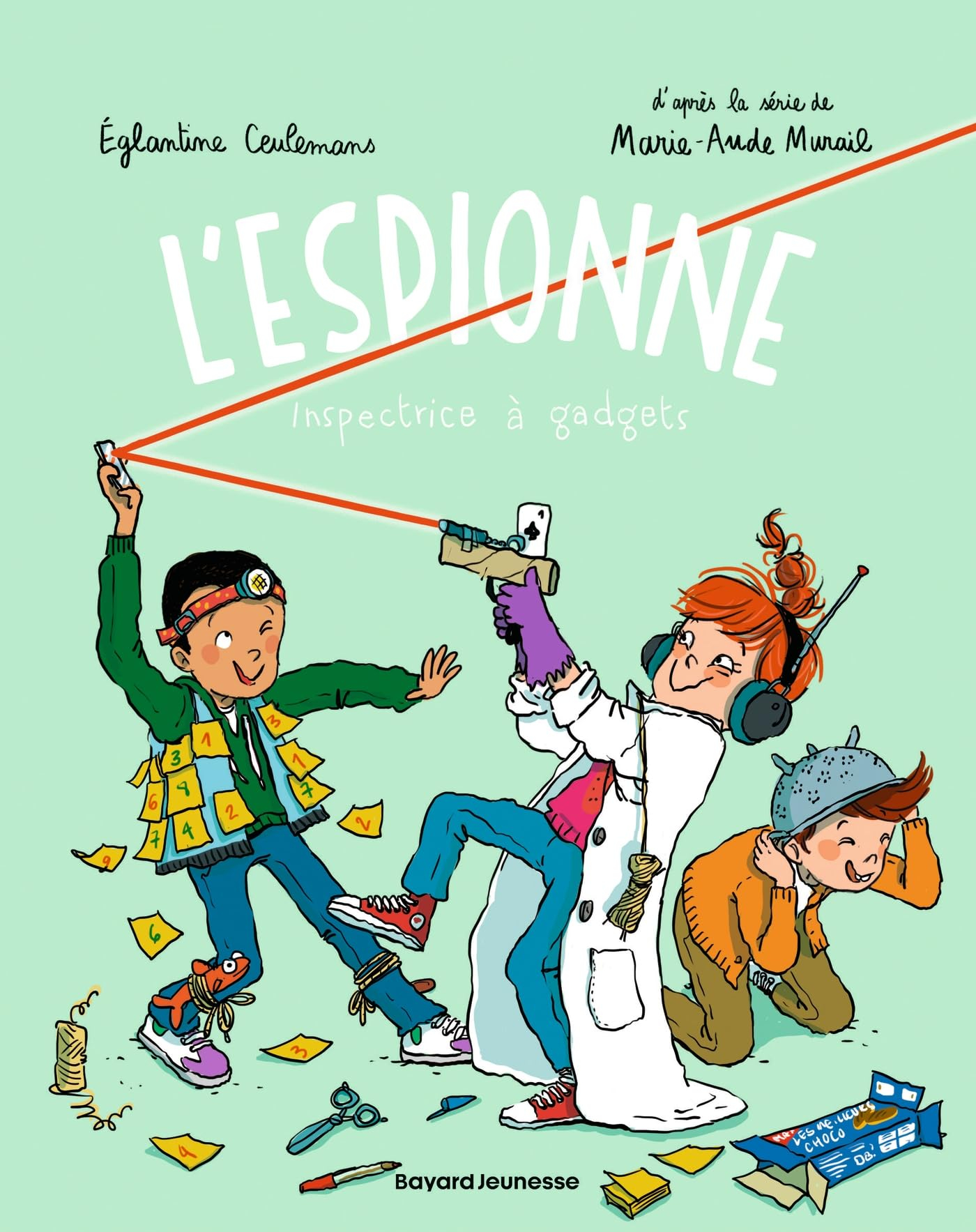 L'espionne. Vol. 4. Inspectrice à gadgets