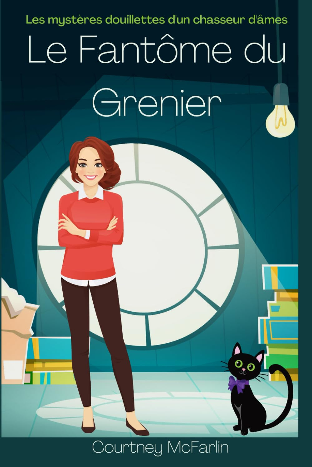 Le Fantôme du Grenier: Les Mystères Douillettes d'un Chasseur d'âmes