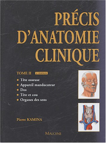Précis d'anatomie clinique: Tome 2