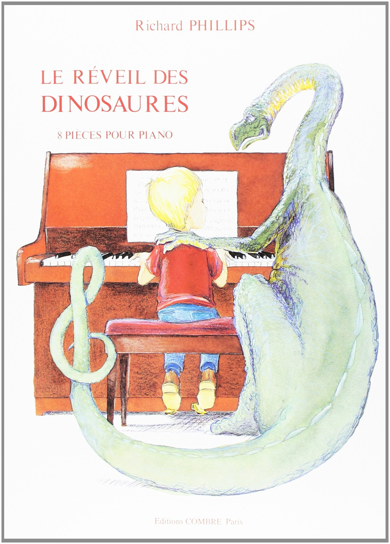 Le reveil des dinosaures --- piano