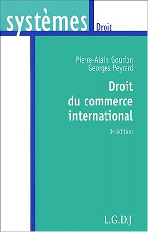 Droit du commerce international
