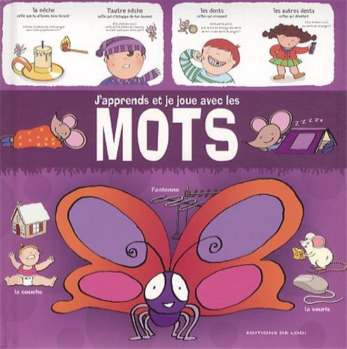 J'apprends et je joue avec les mots