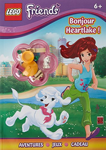 Lego friends. Bonjour Heartlake !