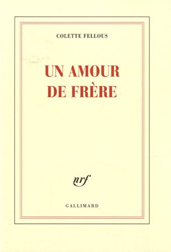 Un amour de frère