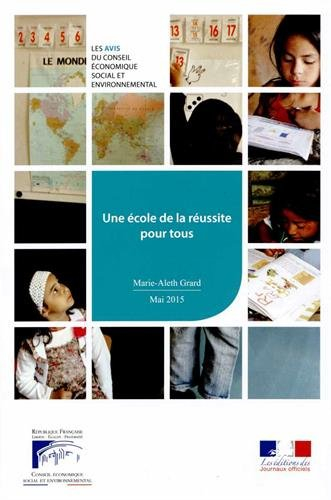 Une école de la réussite pour tous