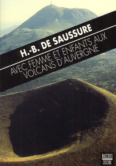 Avec femme et enfants aux volcans d'auvergne