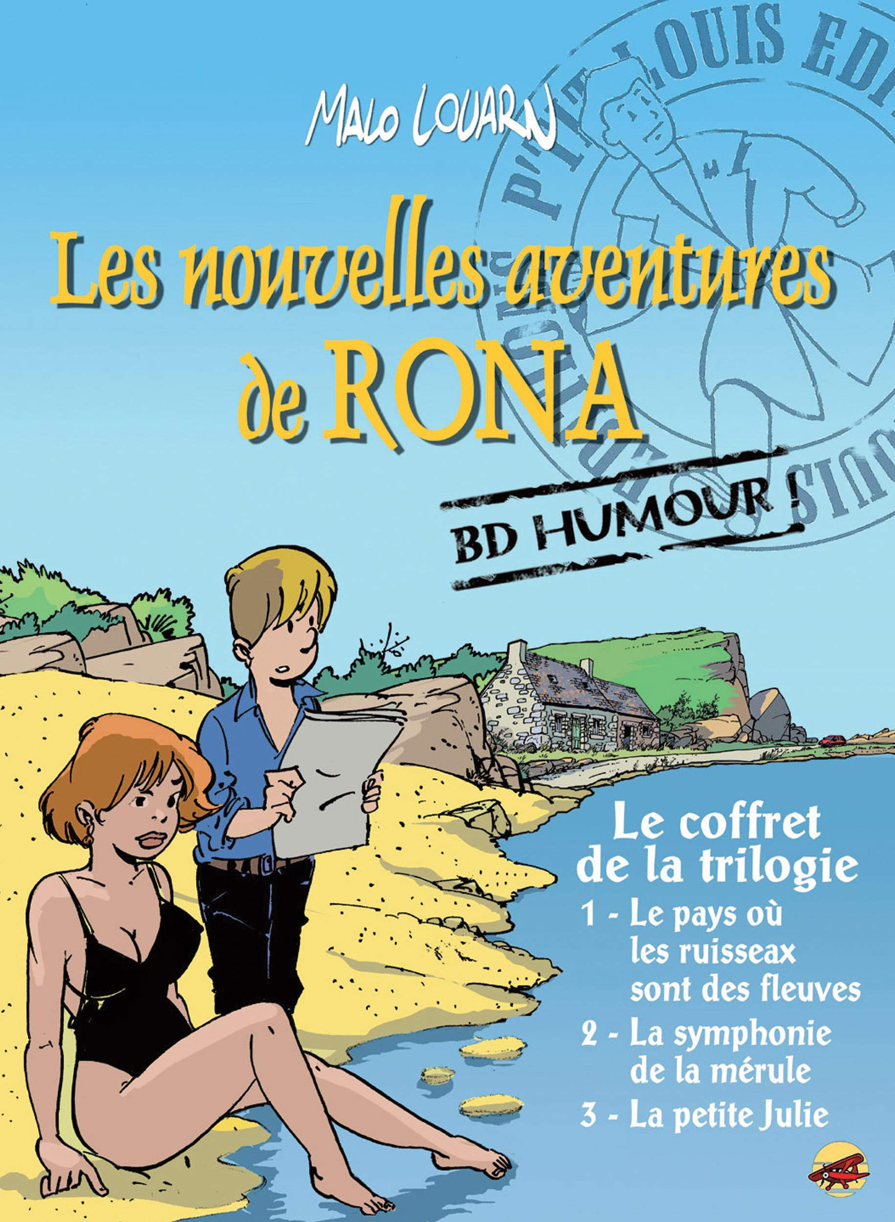 Les nouvelles aventures de Rona : coffret
