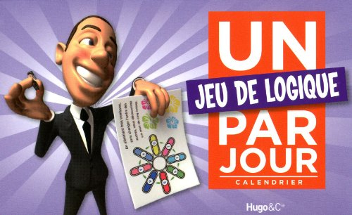 Un jeu de logique par jour : calendrier