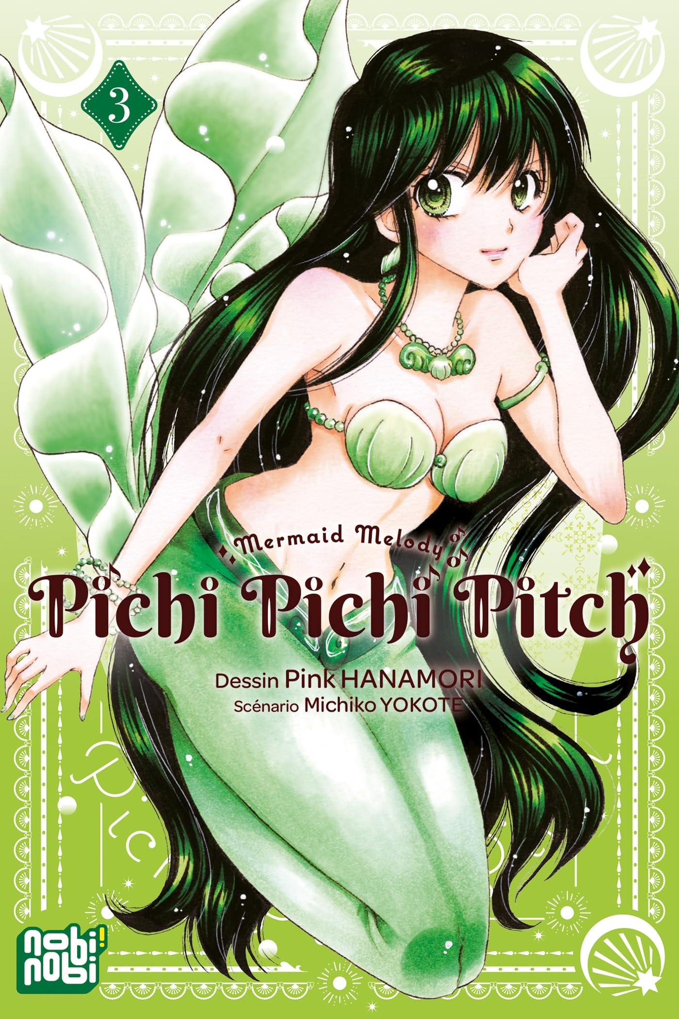 Pichi Pichi Pitch : mermaid melody. Vol. 3