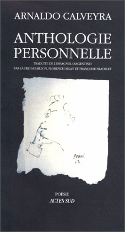 Anthologie personnelle