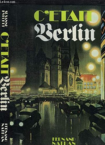 c'était berlin