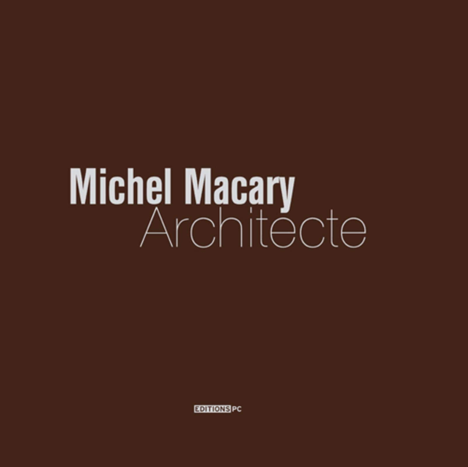 Michel Macary architecte