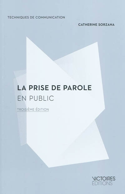 La prise de parole en public