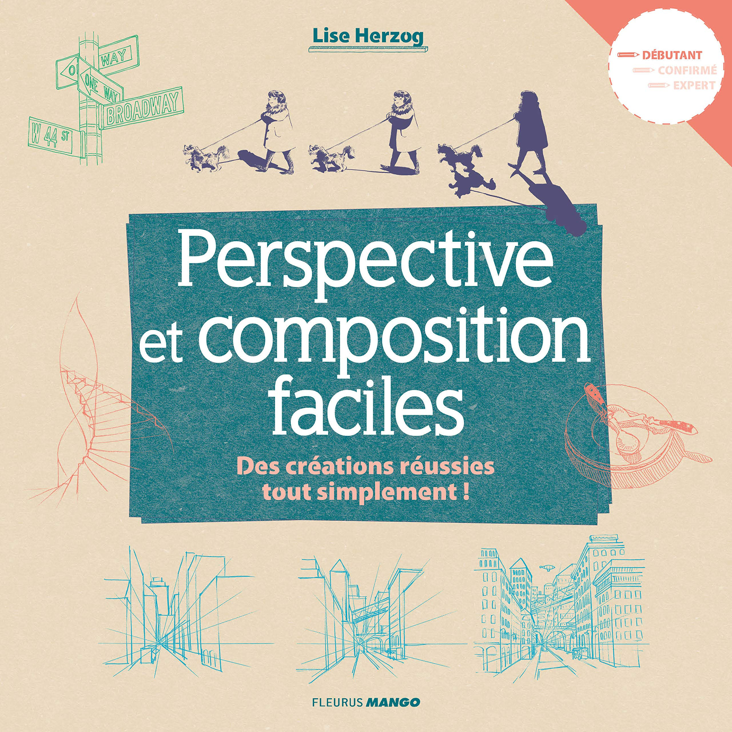 Perspective et composition faciles : des créations réussies tout simplement !