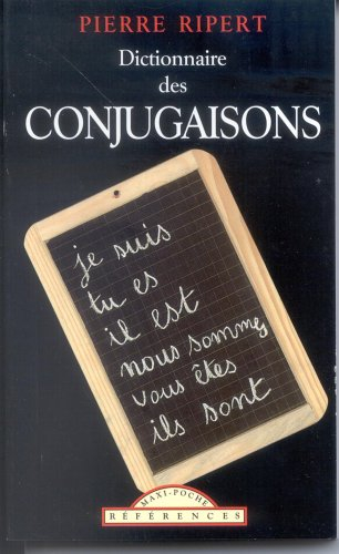 dictionnaire des conjugaisons